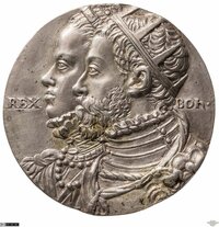 Habsburg: Kaiser Maximilian II. und Maria von Spanien (dessen Gemahlin)