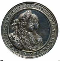 Habsburg: Kaiser Leopold I. und Eleonore Magdalena von Pfalz-Neuburg (dessen dritte Gemahlin)