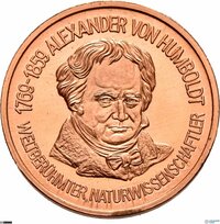 Berühmte Deutsche - Alexander von Humboldt