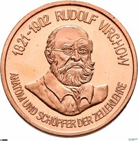 Berühmte Deutsche - Rudolf Virchow